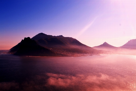 Landscape sea coast water Photo