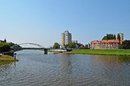 Water architecture bridge view Photo