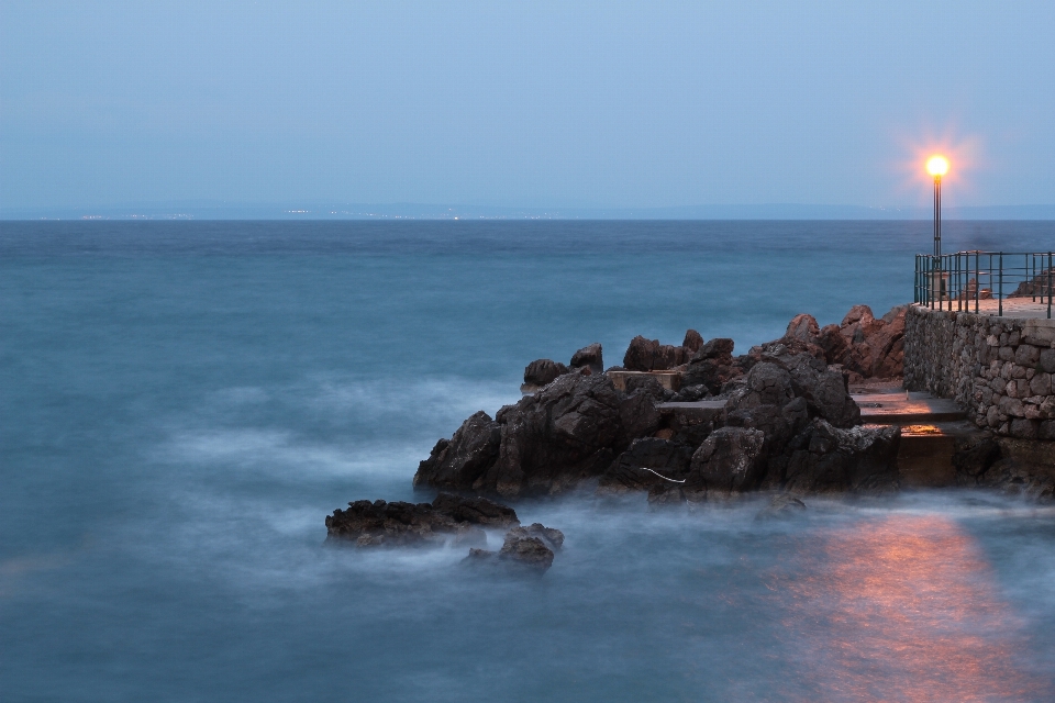 Spiaggia paesaggio mare costa