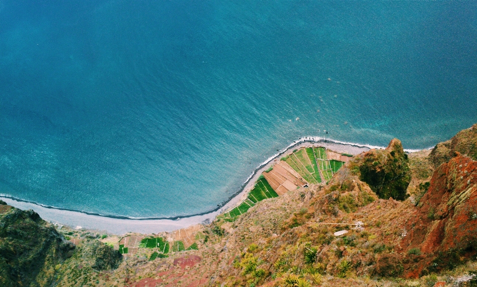 Praia paisagem mar costa