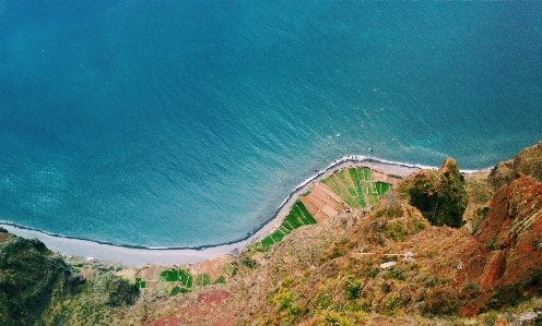 Beach landscape sea coast Photo