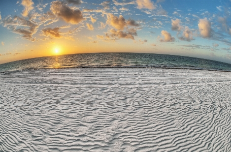 Beach landscape sea coast Photo