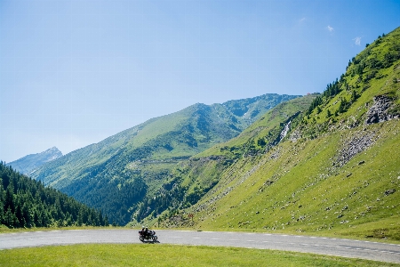 Man landscape nature outdoor Photo