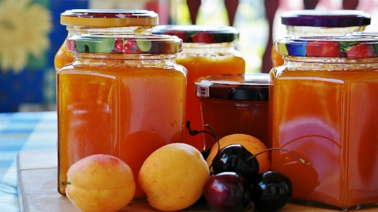 Foto Plantar fruta doce comida