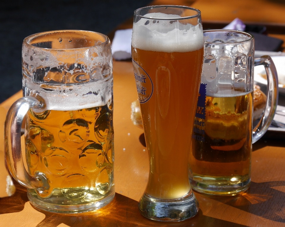 Glass drink mug beer