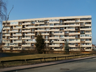 Architecture building plaza facade Photo