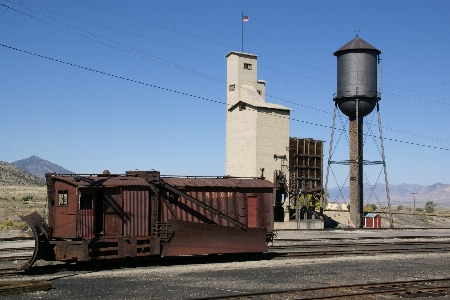 Structure track railway railroad Photo