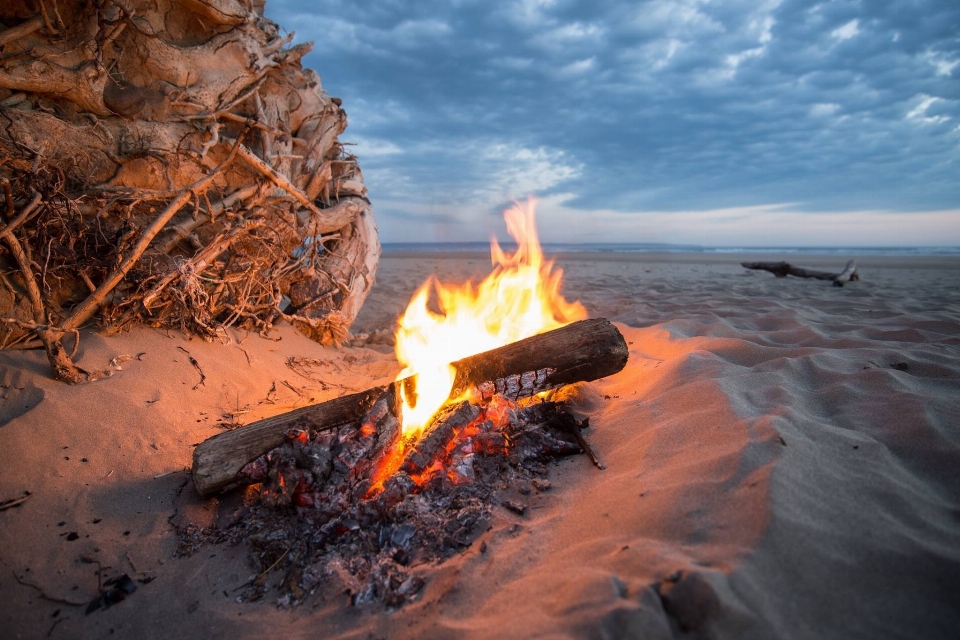 Beach nature rock warm