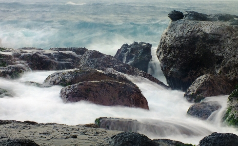 Landscape sea coast water Photo