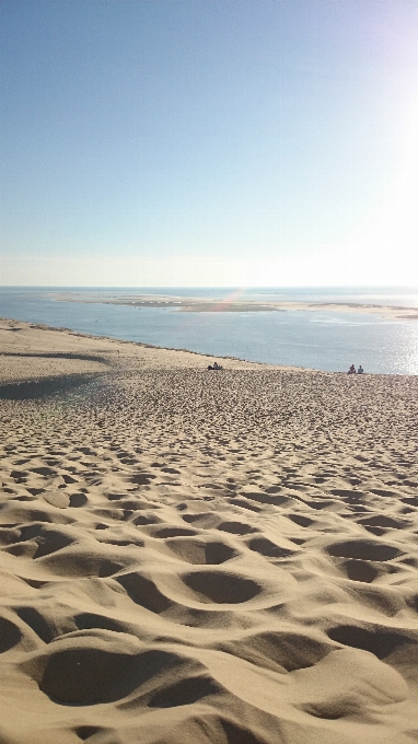 Plage paysage mer côte