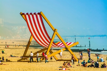 Beach sea sand ocean Photo