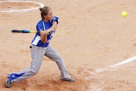 女性 野球 スポーツ ゲーム 写真