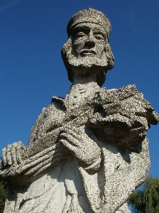 Foto Rock tua batu monumen