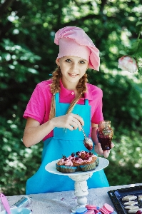 People play fruit berry Photo