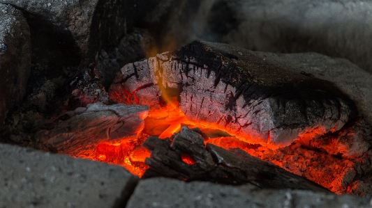 Fire soil heat geology Photo