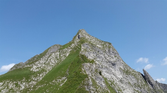 景观 山 爬坡道 冒险 照片