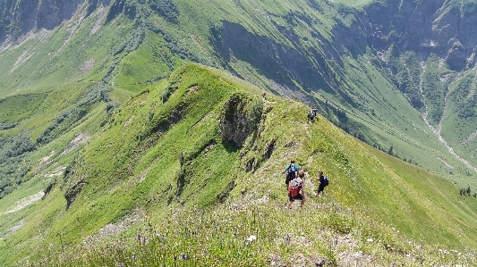 Landscape walking mountain hiking Photo