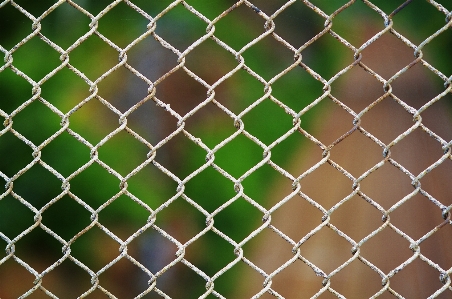 Fence chain wall steel Photo