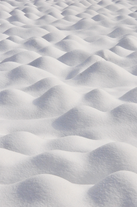 雪 冬天 云 白色的