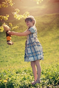 Nature grass person people Photo