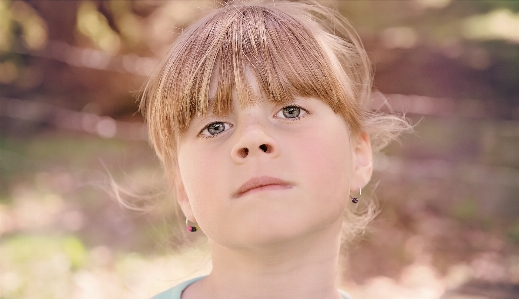 Foto Naturaleza persona chica cabello