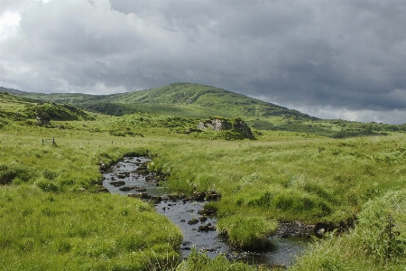 Landscape wilderness mountain cloud Photo