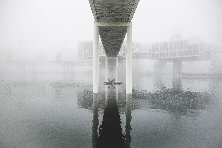 Water snow winter architecture Photo