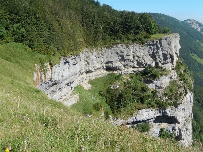 Mountain valley range cliff Photo