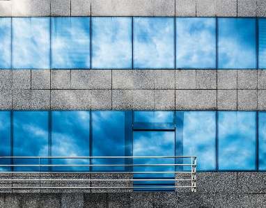 Architecture window glass building Photo