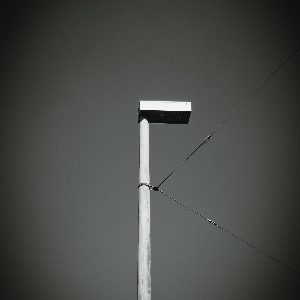 Foto Luz preto e branco
 arquitetura lanterna