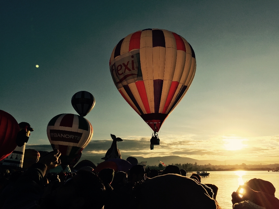 Gökyüzü balon sıcak hava balonu uçak