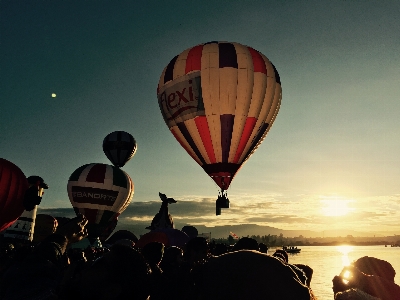 Sky balloon hot air aircraft Photo