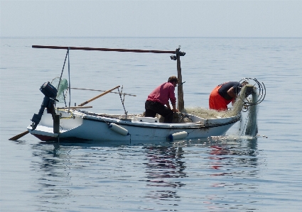 海 水 ボート ブート 写真