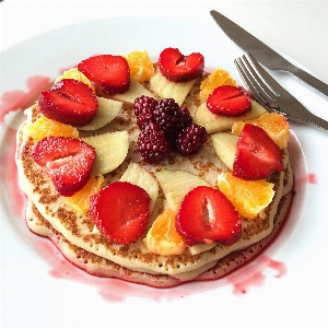 Plant raspberry fruit dish Photo