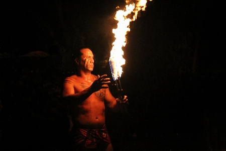 Man night sparkler celebration Photo