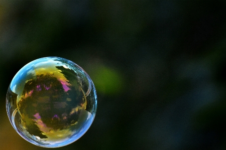 Water drop light photography Photo