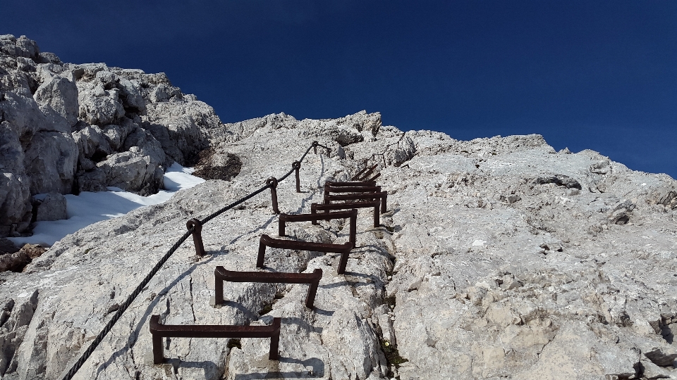 風景 rock 山 雪