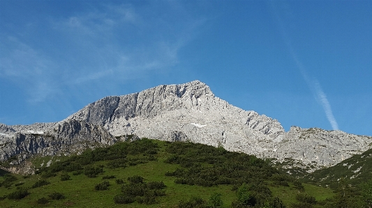 Landscape mountain adventure range Photo