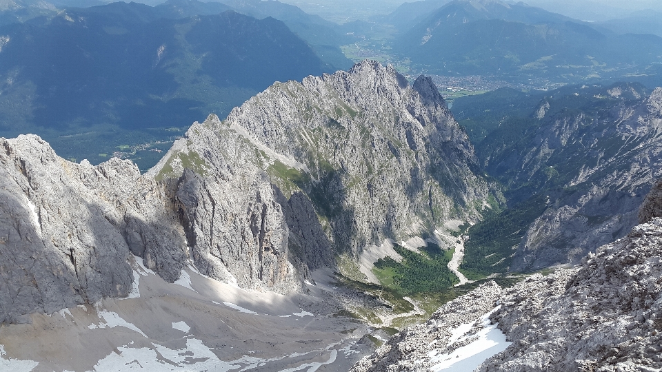 景观 rock 步行 山