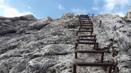 Foto Lanskap rock gurun
 gunung