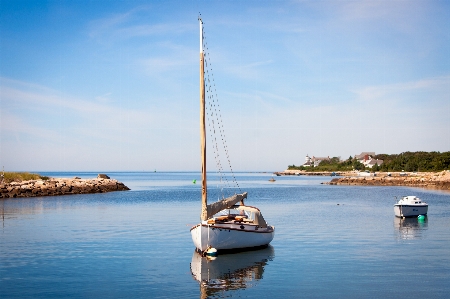 Beach landscape sea coast Photo