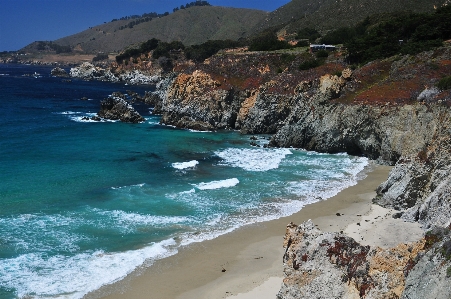 Beach landscape sea coast Photo