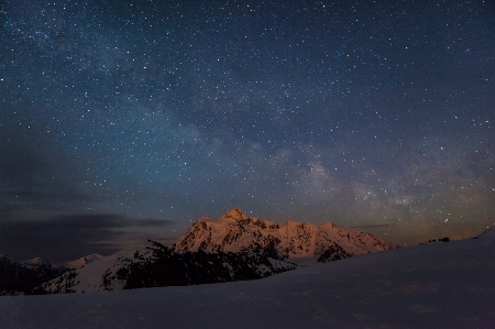 Landscape nature mountain snow Photo