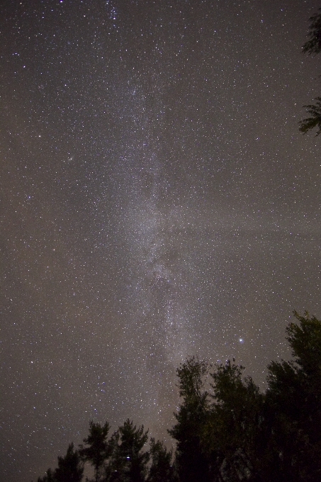 空 夜 星 天の川
