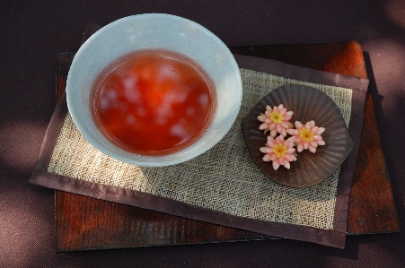 Plant flower travel dish Photo