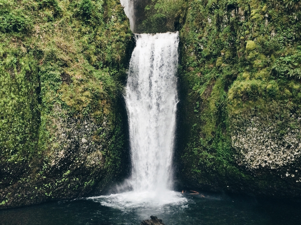 Water nature waterfall fall