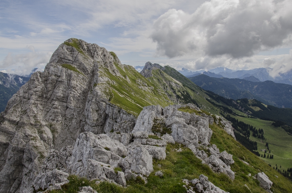 Paesaggio natura selvaggia
 a piedi