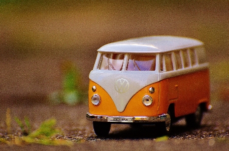 Car volkswagen van vehicle Photo