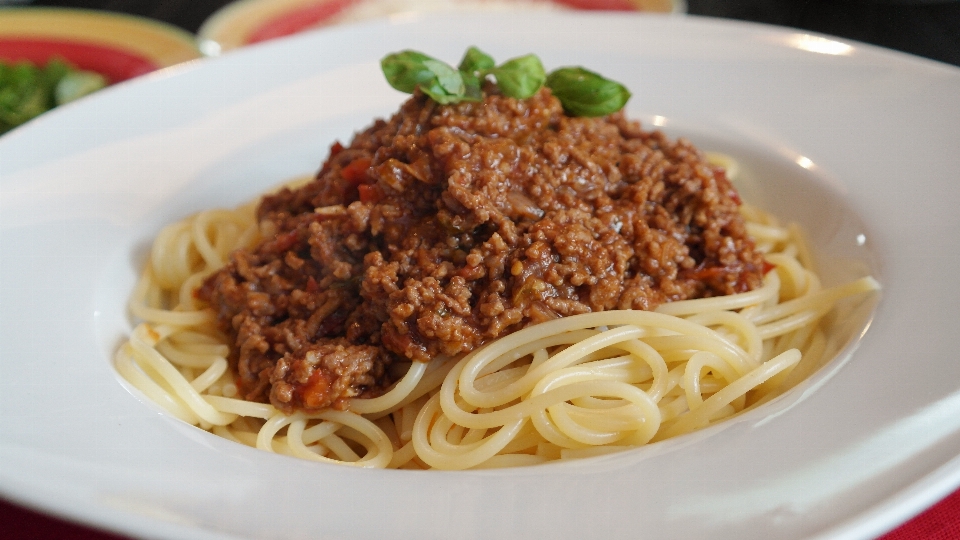 Gericht essen produzieren italien