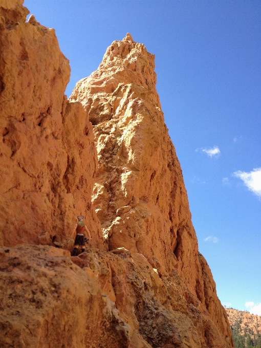 Landschaft natur rock berg